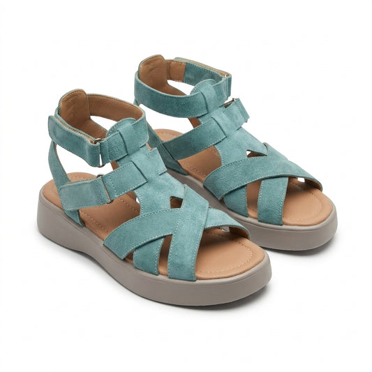 Sandale dama c-0178 Verde Menta