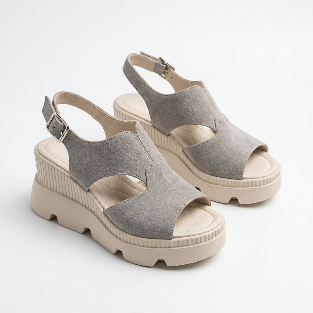 Sandale dama 335 taupe