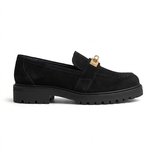 Pantofi casual 530 negru