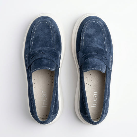 Pantofi dama casual 526 Blue