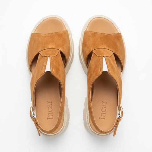 Sandale dama 335 camel