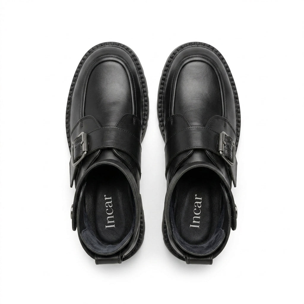Pantofi dama 400 negru box