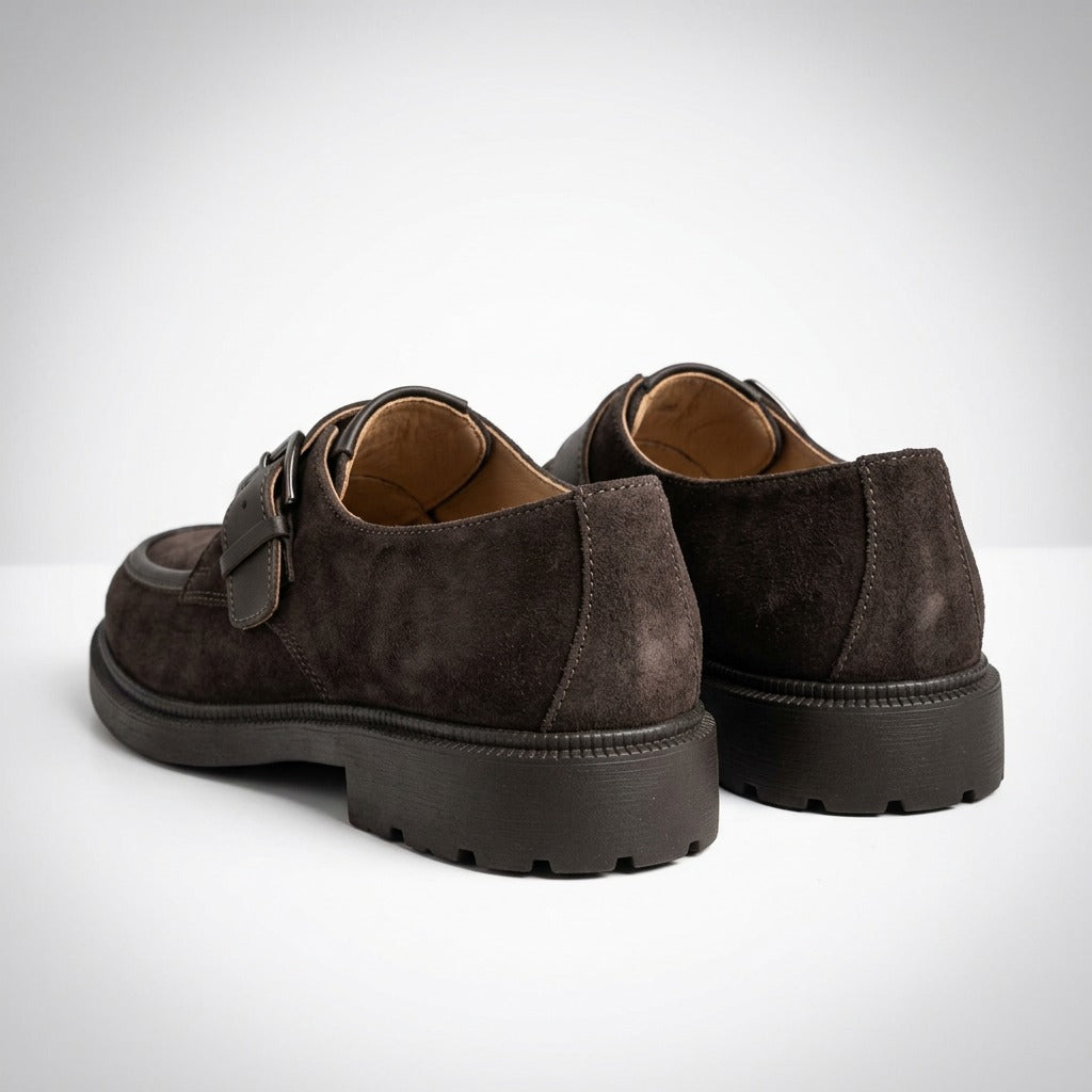 Pantofi dama casual TAIRA dark chocolate