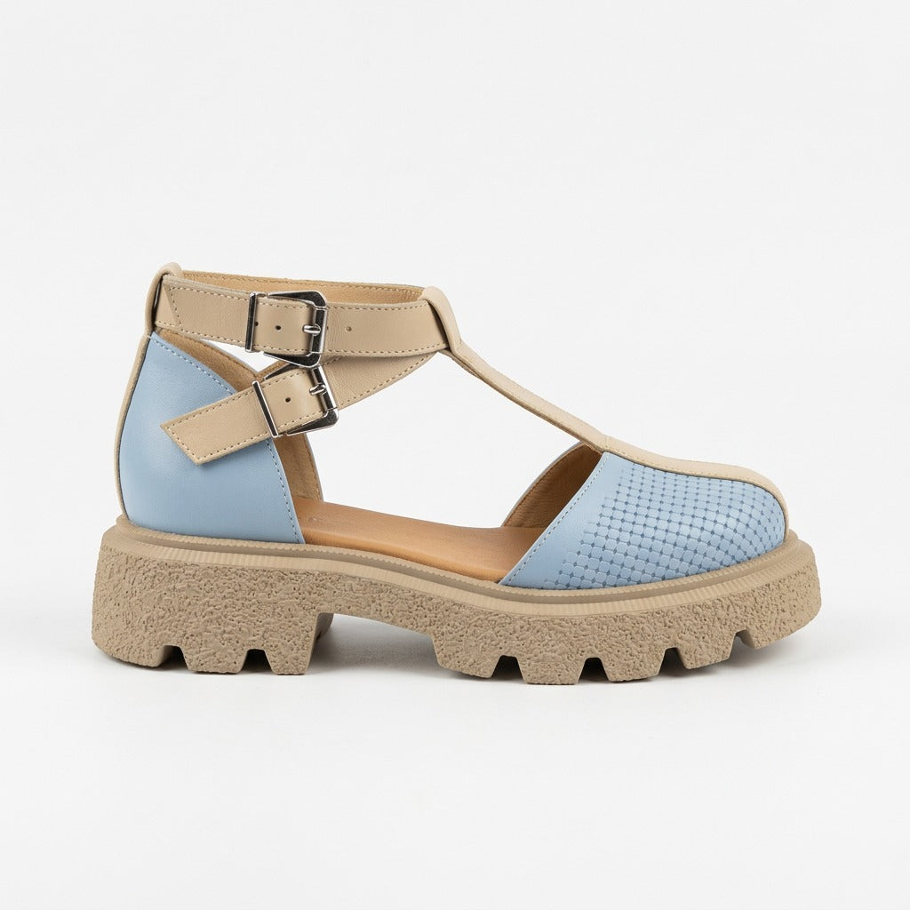 Sandale dama 3370 blue