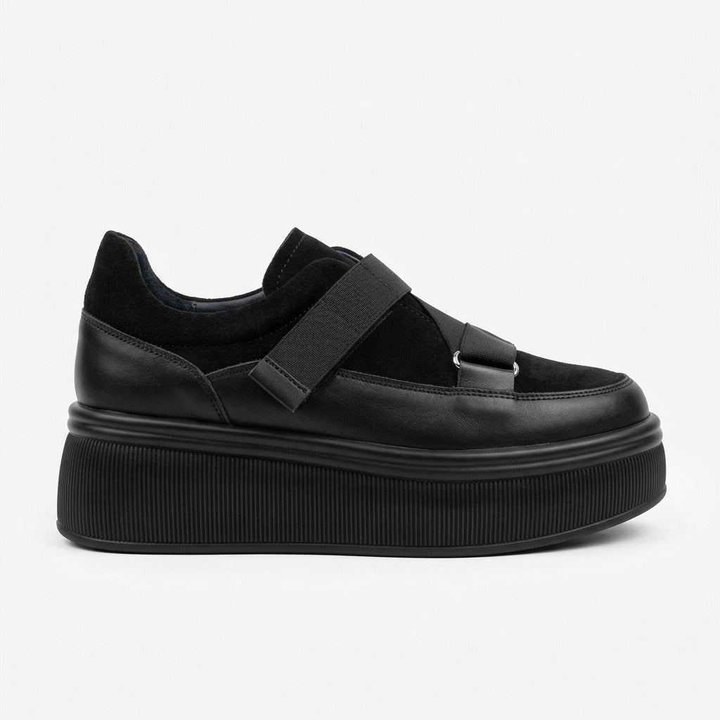 Pantofi casual dama 440 bej
