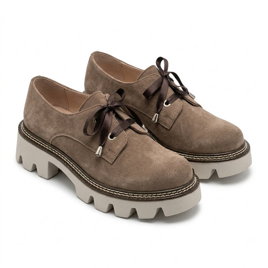 Pantofi dama casua 461 TAUPE