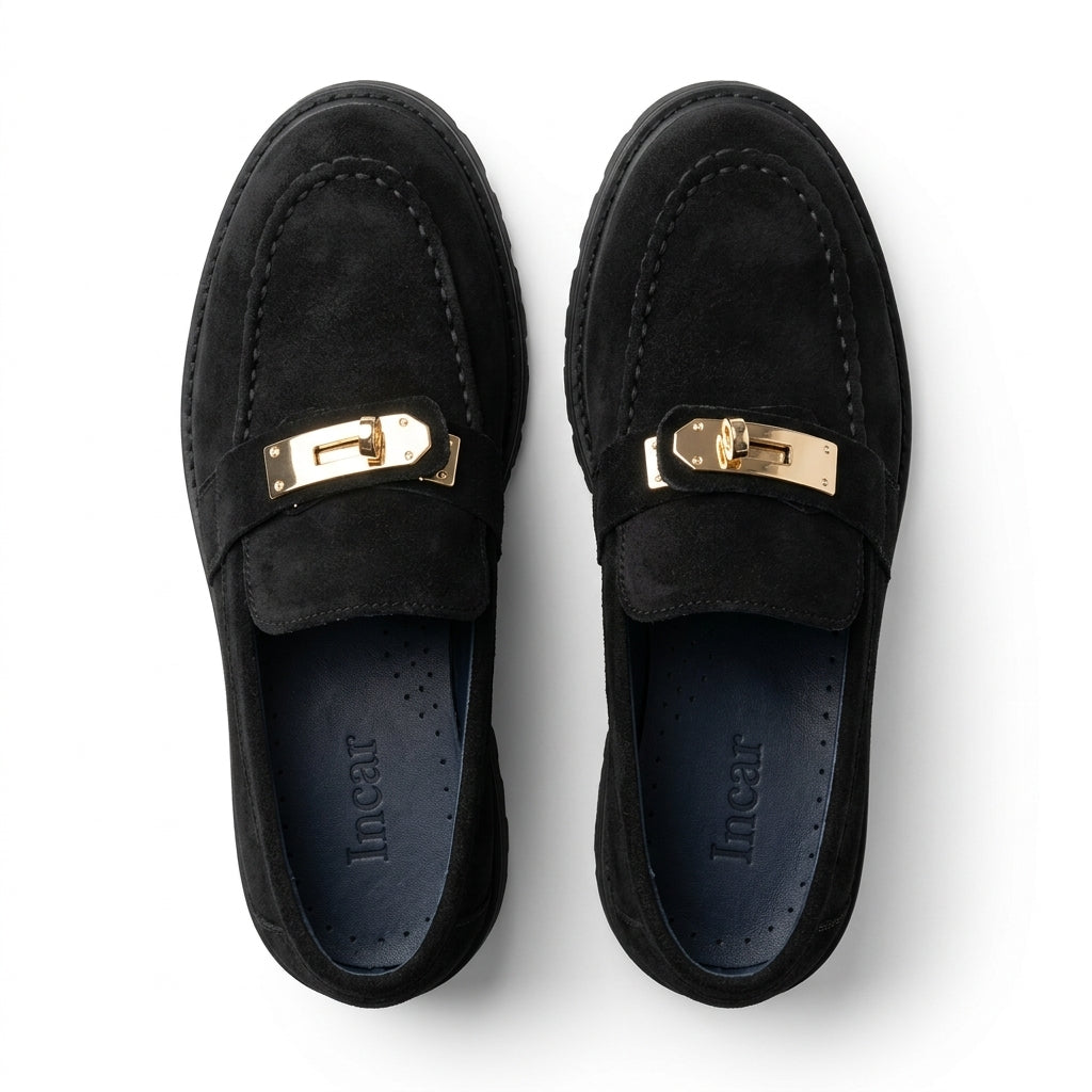 Pantofi casual 530 negru