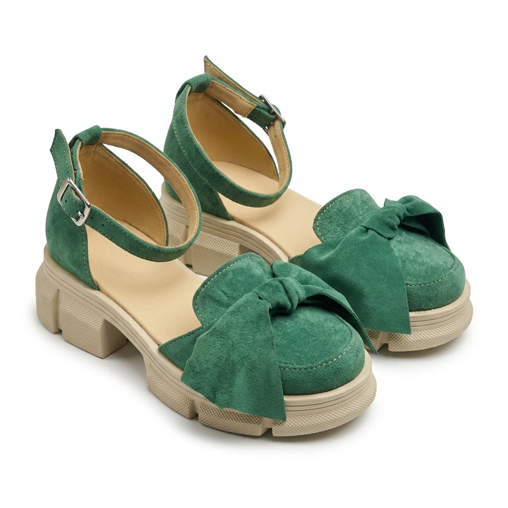 Sandale dama 3375 verde