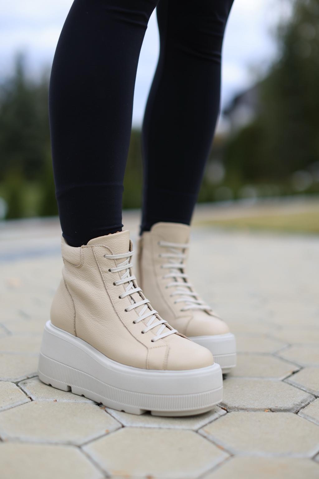 Ghete dama bej bizon 2024