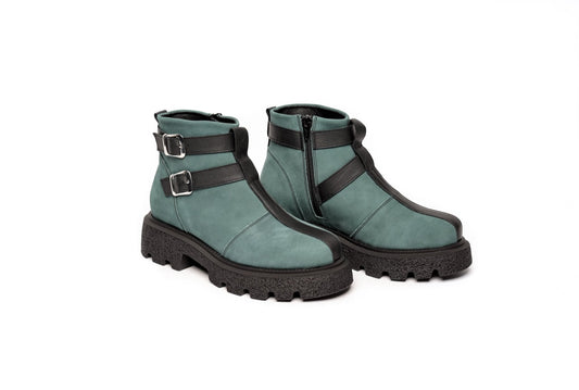 Ghete dama 870 verde