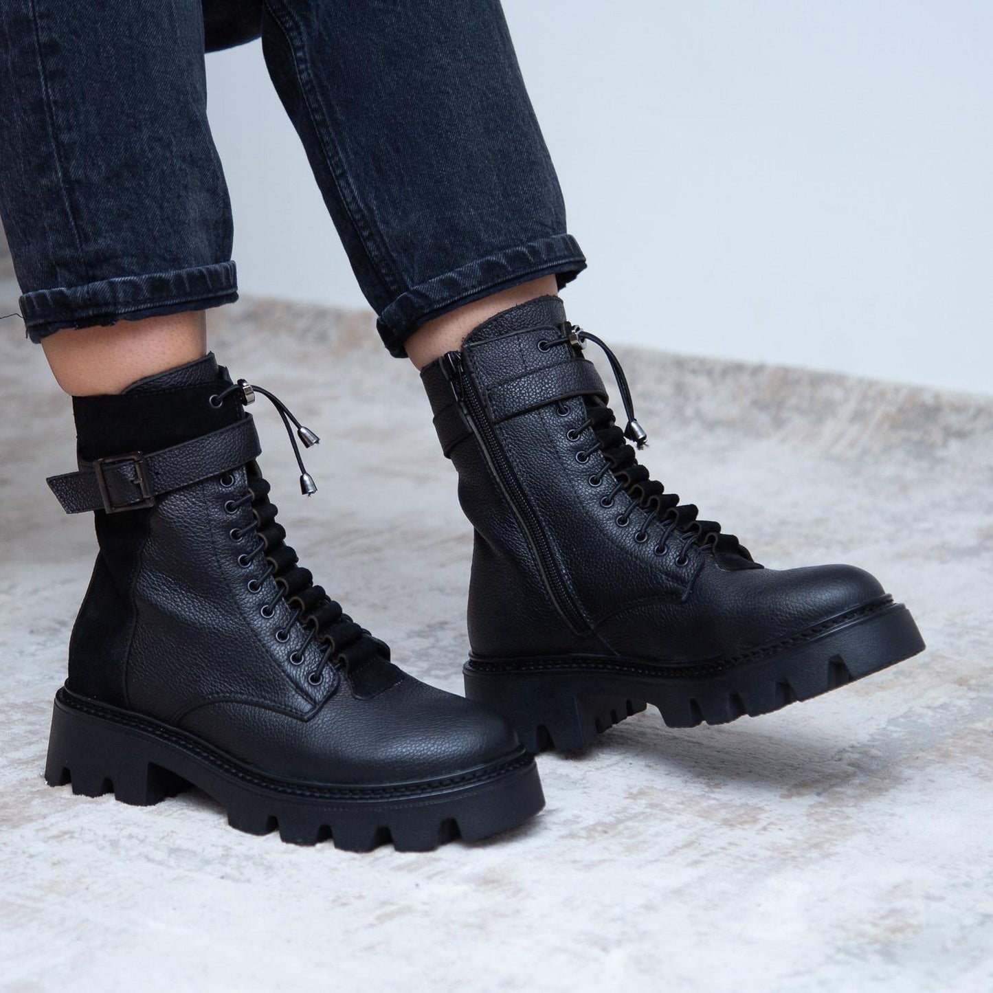 Ghete dama 152 Negru