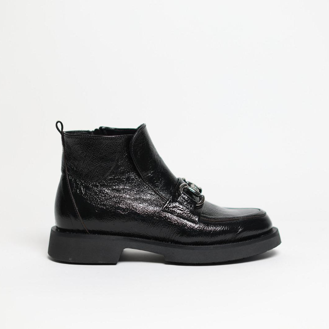 Ghete dama 820 Negru Lac