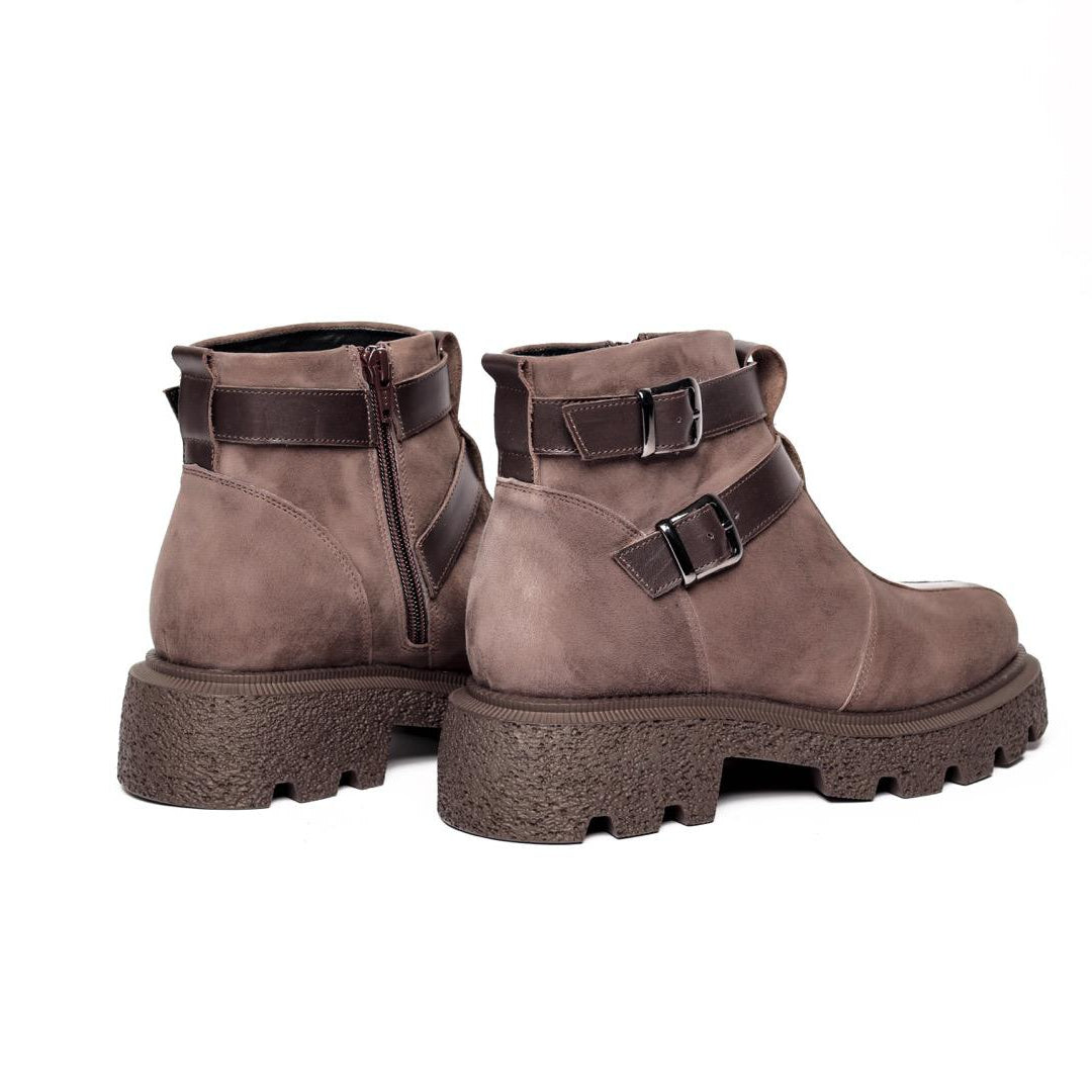 Ghete dama 870 dark chocolate