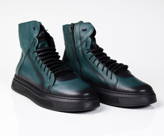 Ghete barbati 665 verde