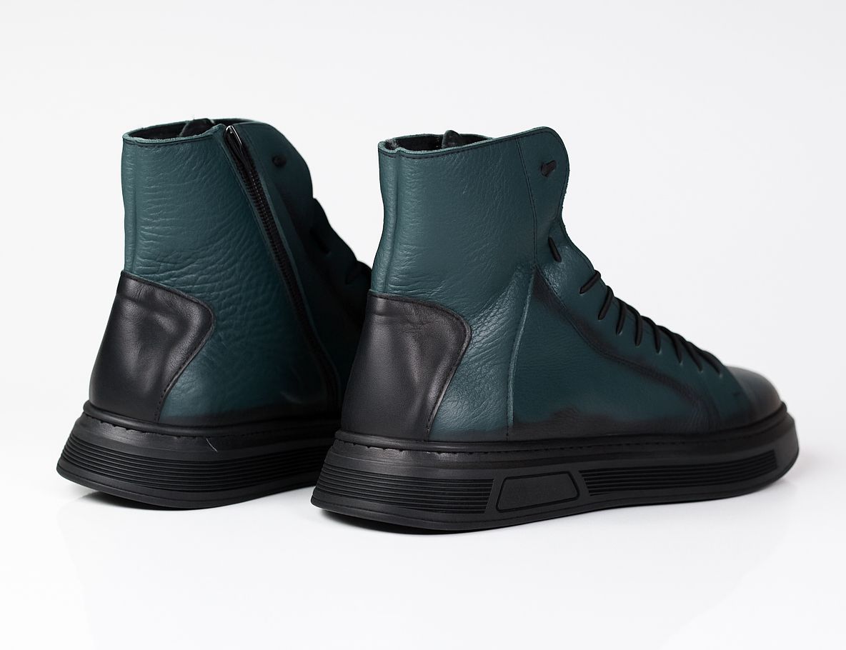 Ghete barbati 665 verde