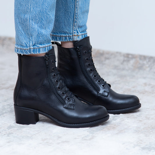 Botine dama 021 negru