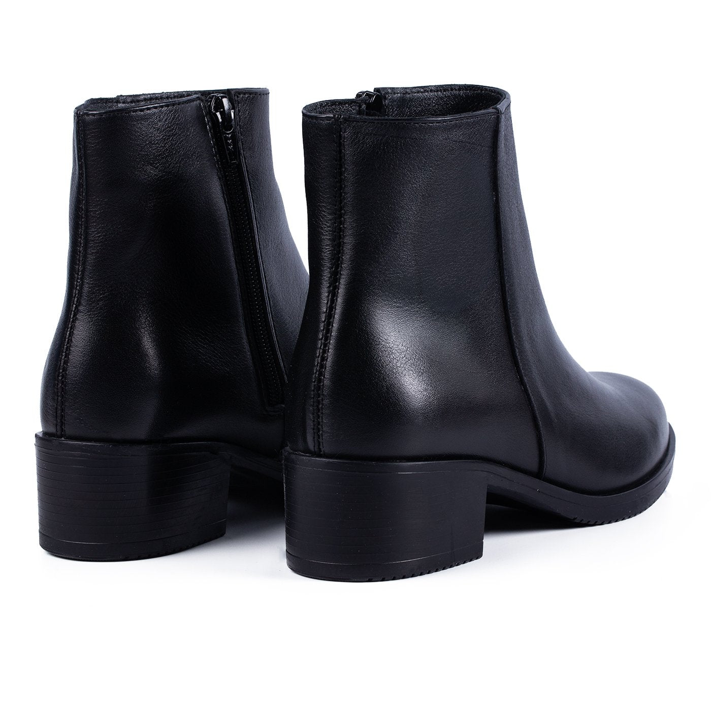 Botine dama 805 negru