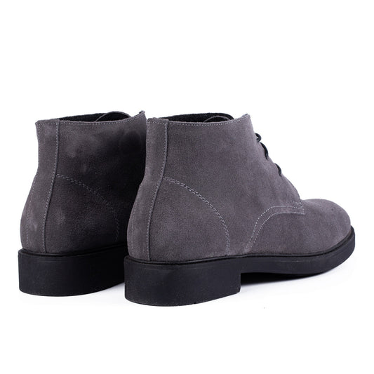 Ghete barbati 646 gri