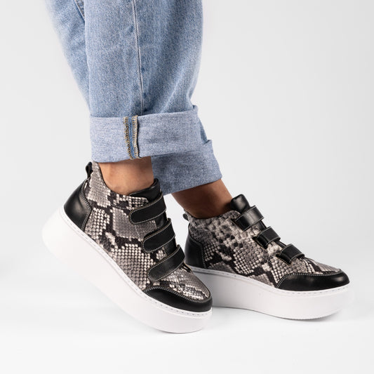 Ghete dama 1010 negru sarpe