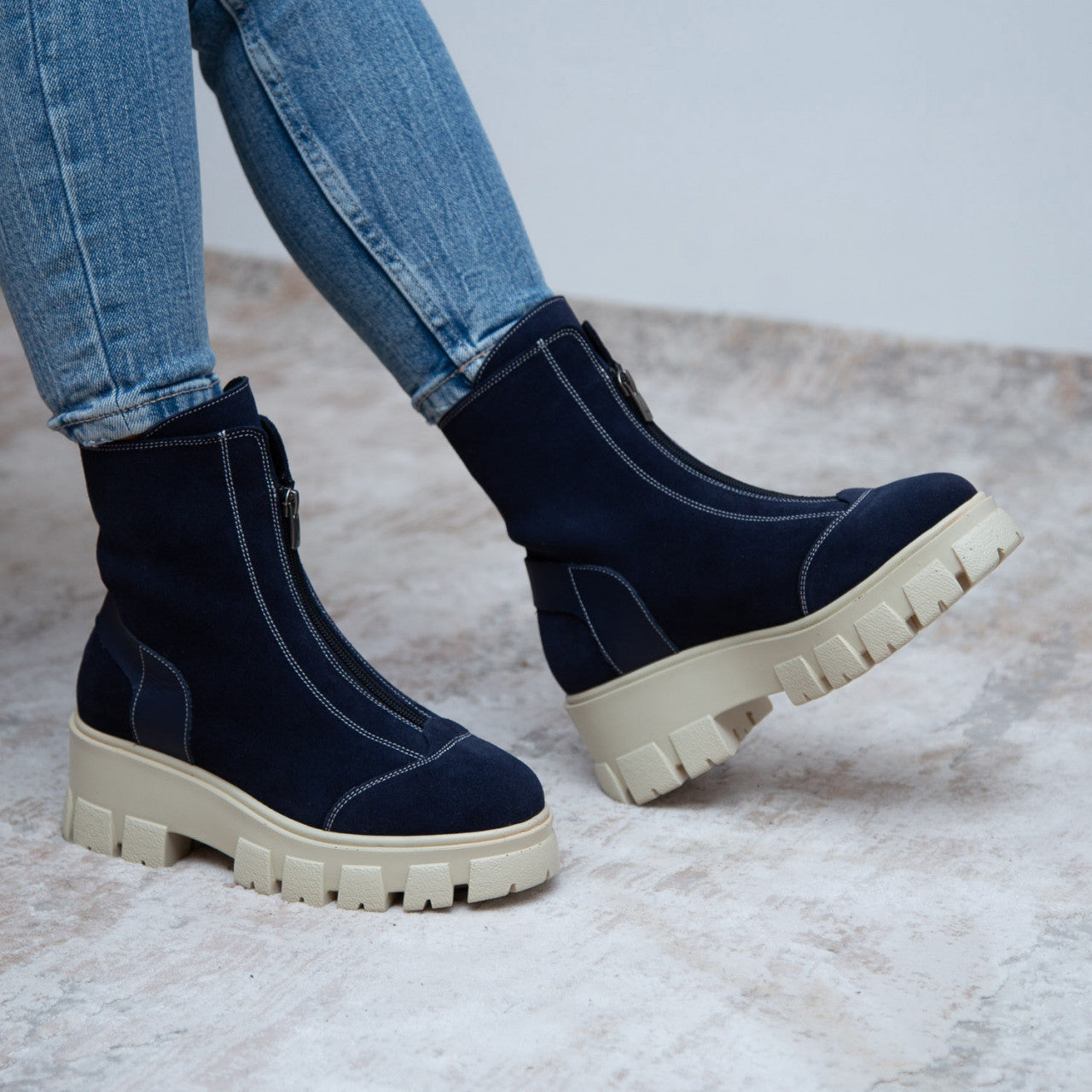 Ghete dama 196 albastru