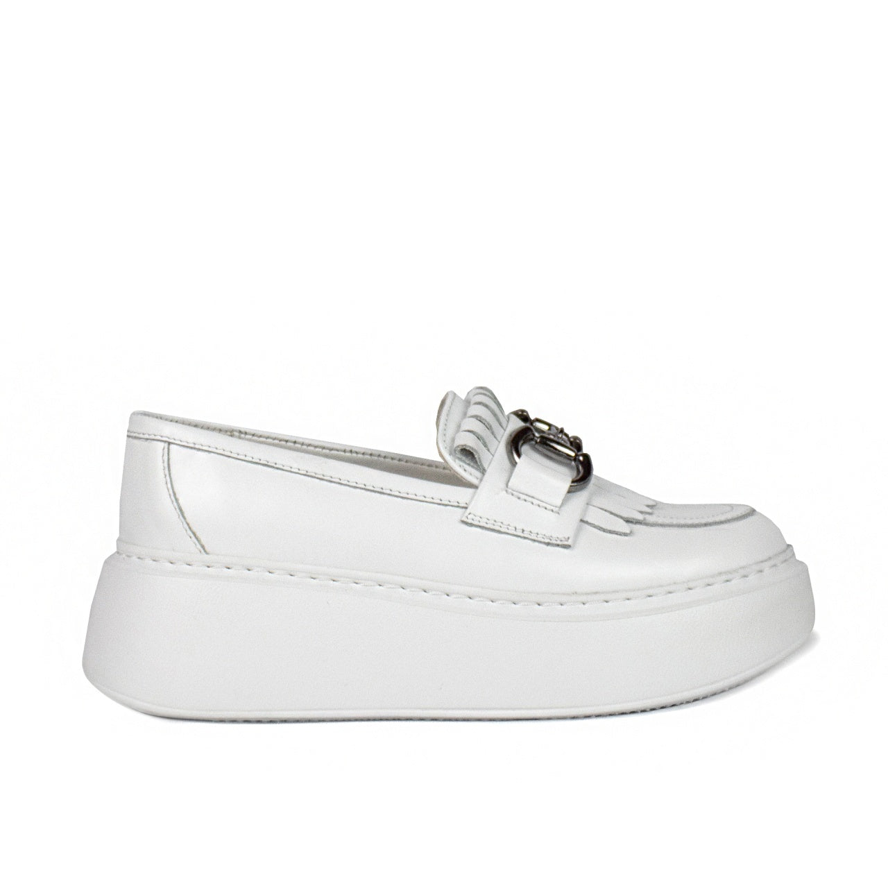 Pantofi casual 528 ALB