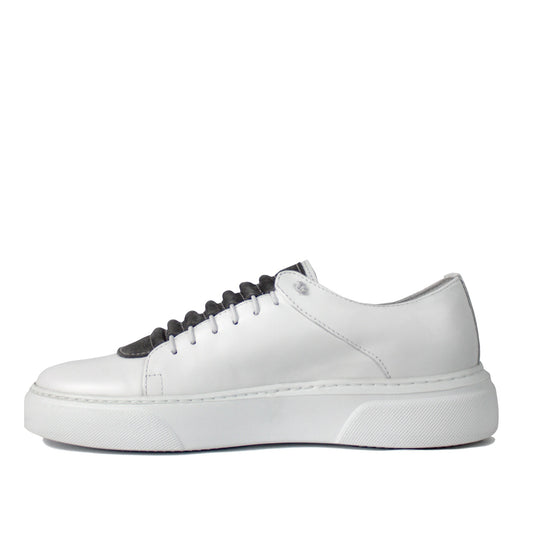 Pantofi casual 740 alb