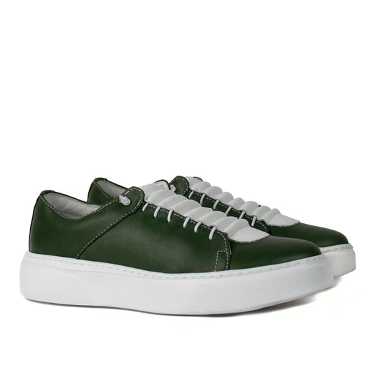 Pantofi casual barbati 740 verde