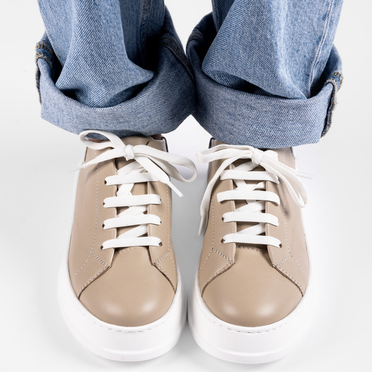 Pantofi casual dama 2010 bej