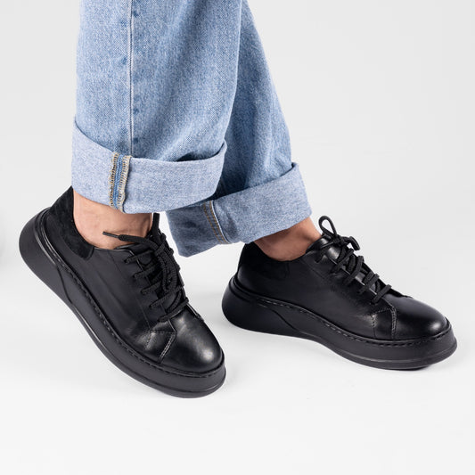 Pantofi casual dama 2010 negru