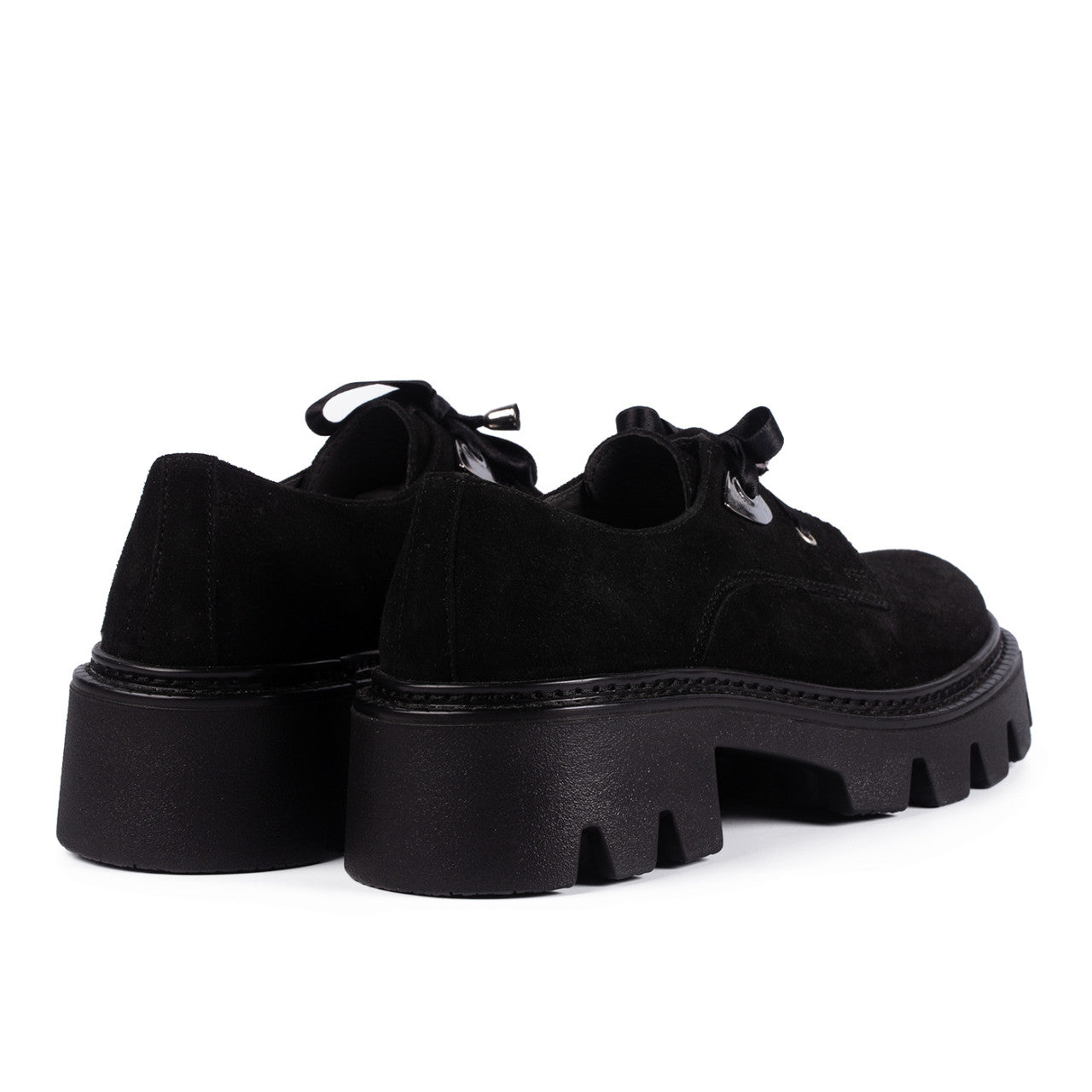 Pantofi casual dama 460 negru