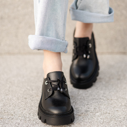 Pantofi casual dama 461 negru