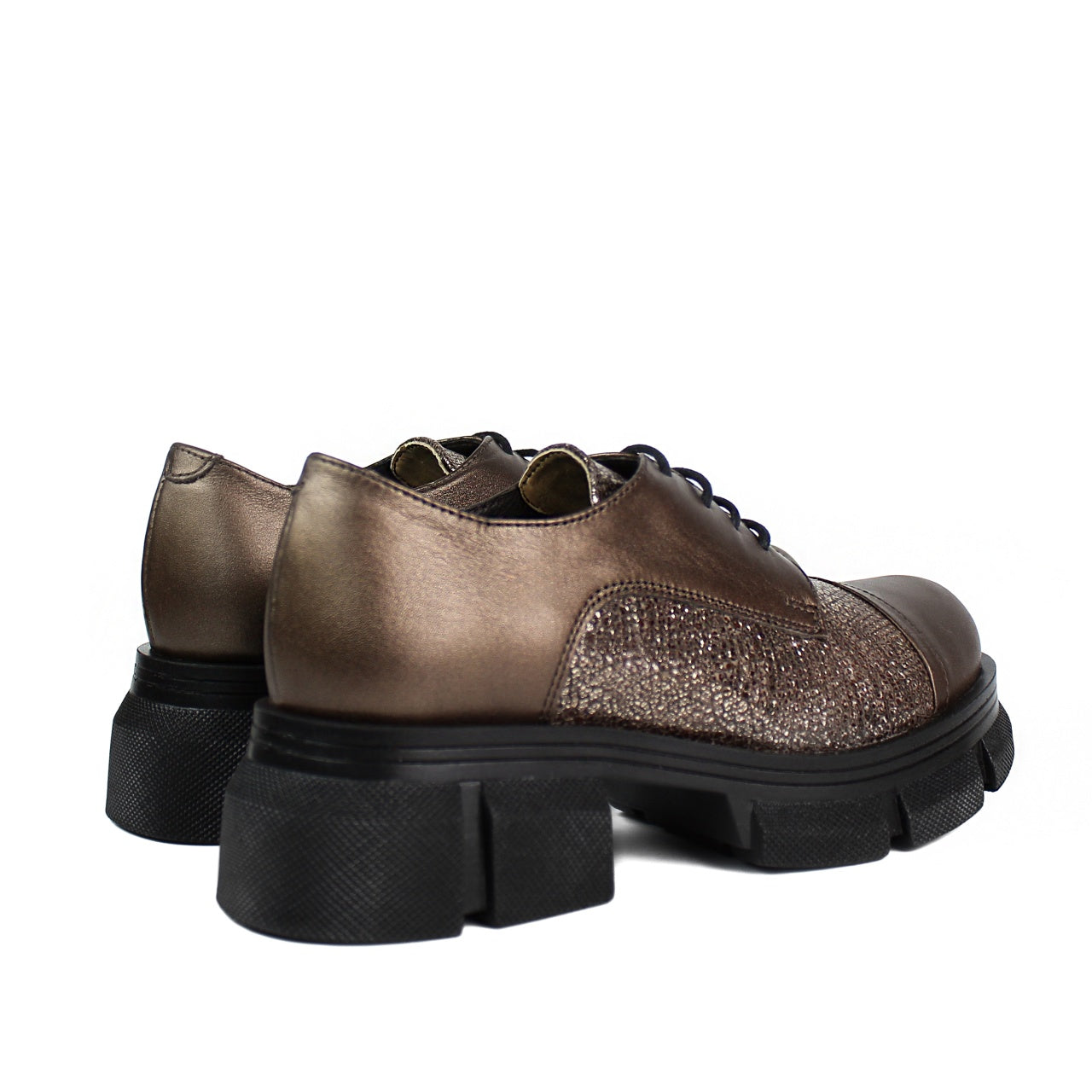 Pantofi casual dama 482 caramiziu