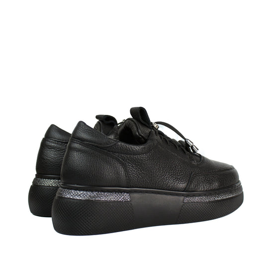 Pantofi casual dama 495 negru