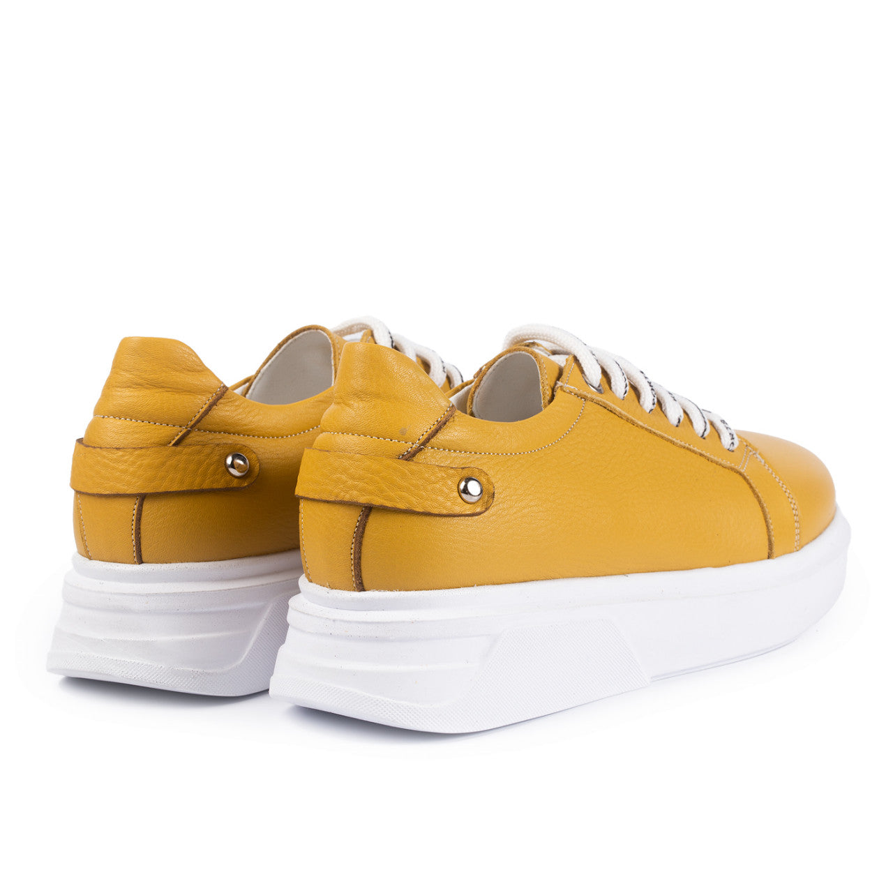 Pantofi casual dama 496 galben