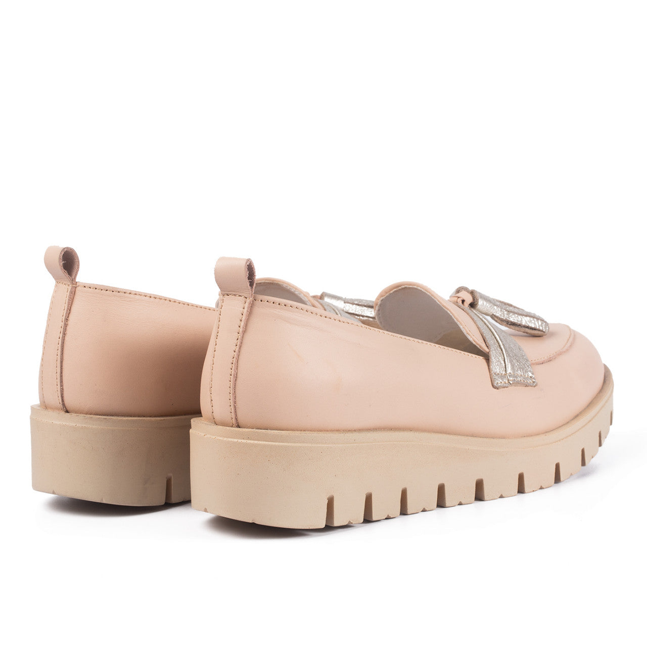 Pantofi casual dama 502 bej