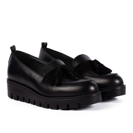 Pantofi casual dama 502 negru