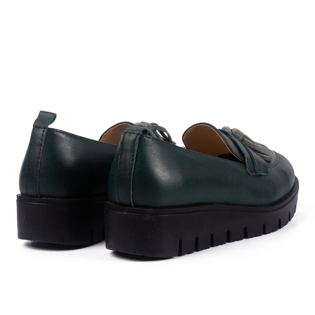 Pantofi casual dama 502 verde