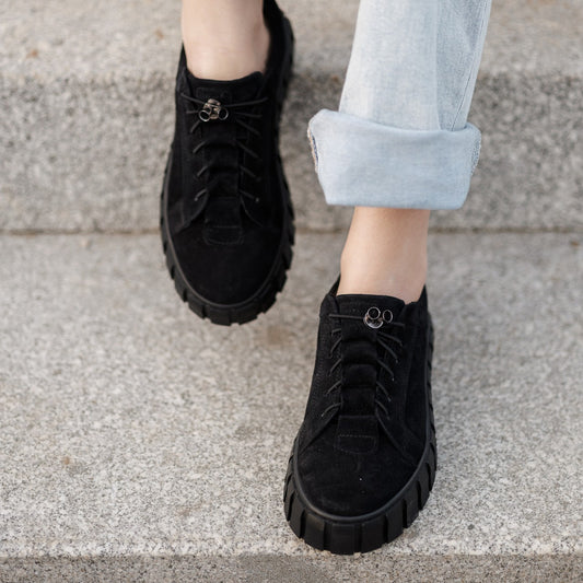 Pantofi casual dama 503 negru