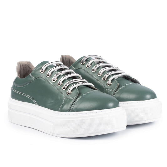 Pantofi casual dama 504 verde