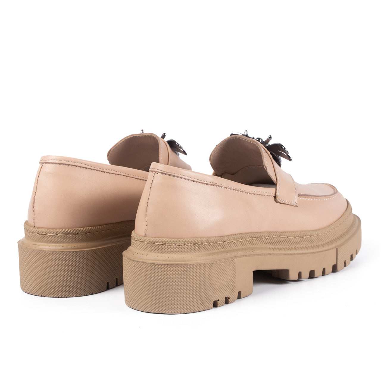 Pantofi casual dama 507 nude