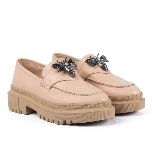Pantofi casual dama 507 nude