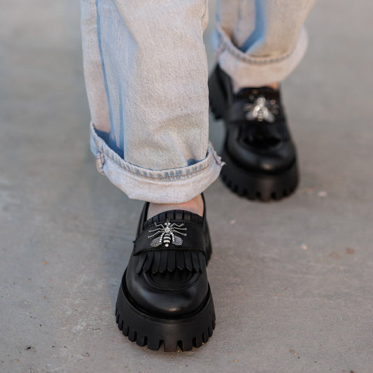 Pantofi casual dama 522 negru