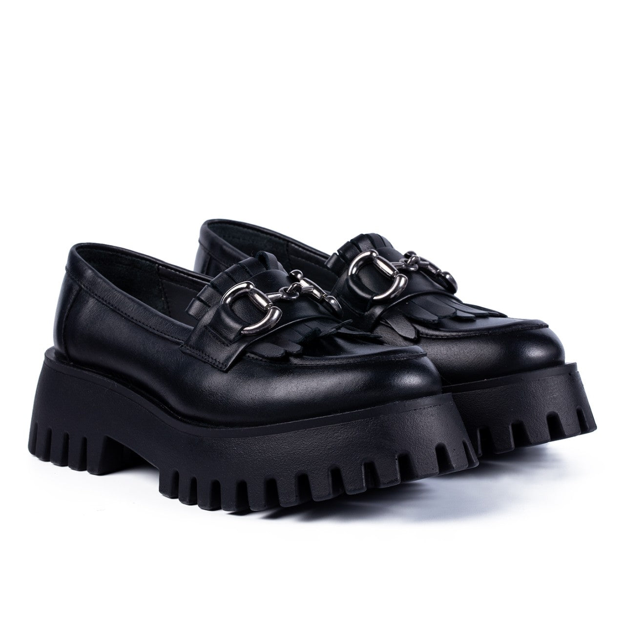 Pantofi casual dama 523 negru