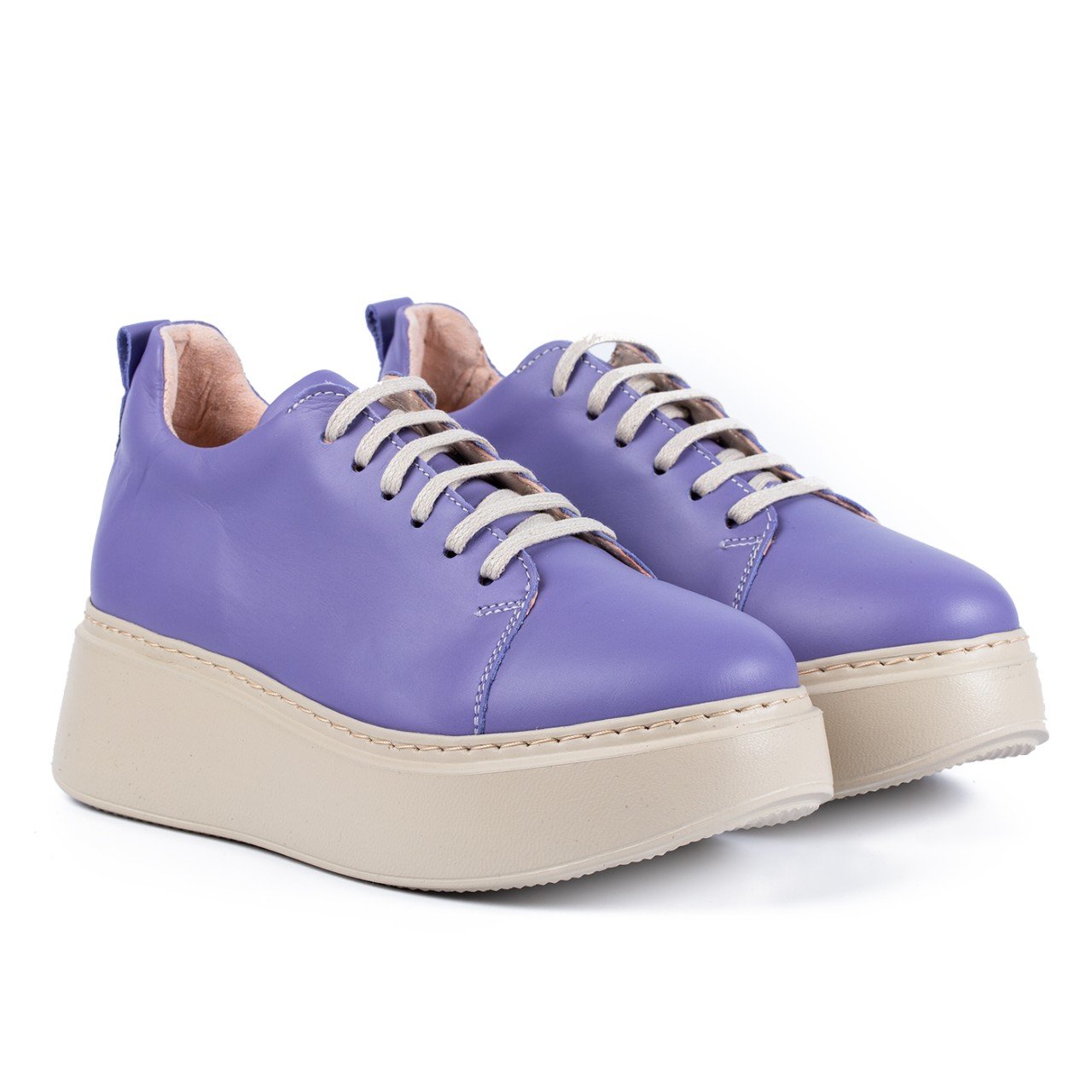 Pantofi casual dama 536 mov