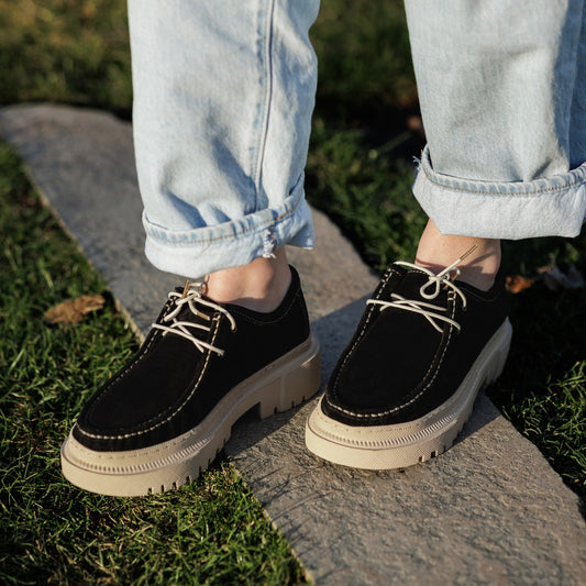 Pantofi casual dama 576 negru