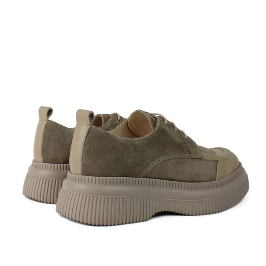 Pantofi casual dama 580 nisip/bej