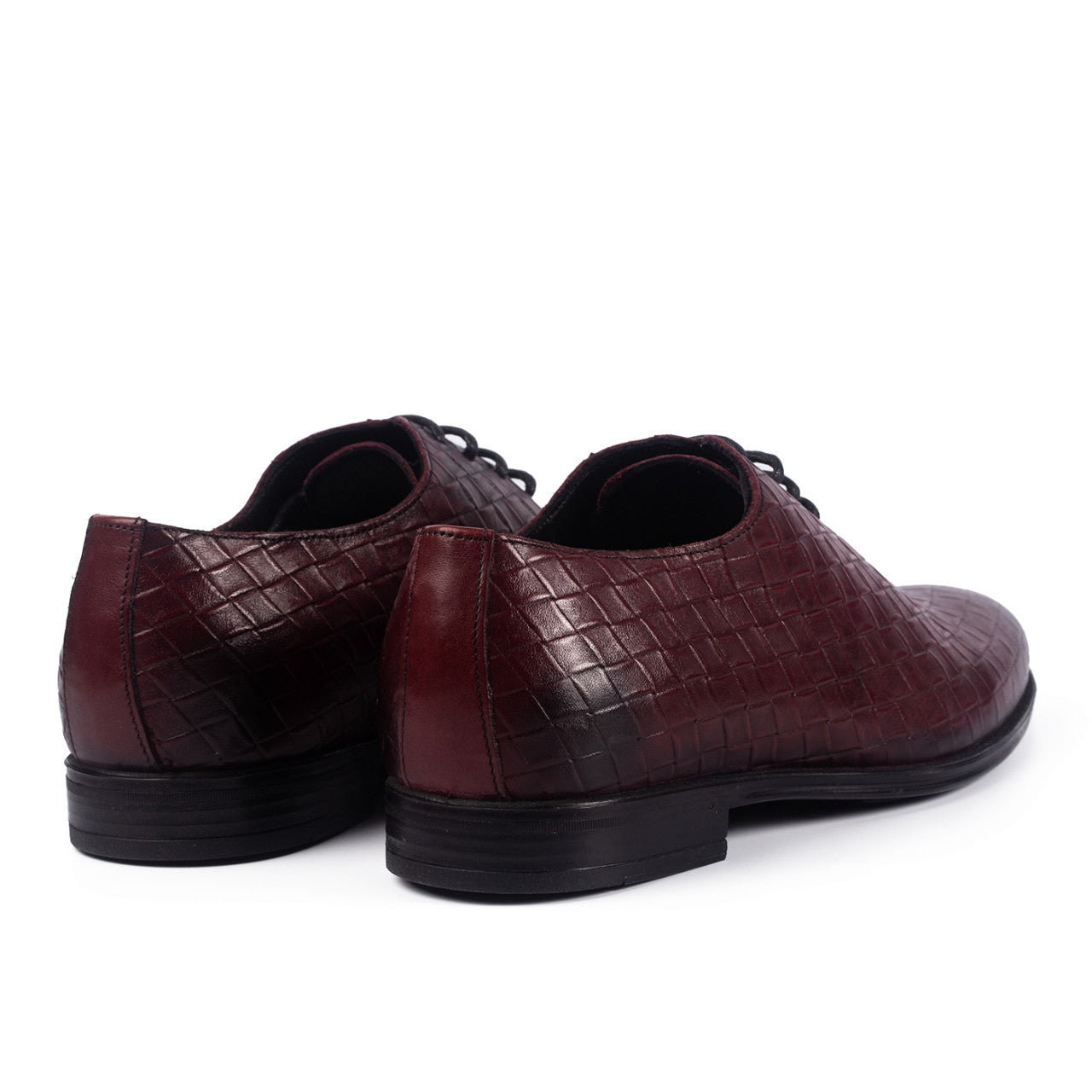 Pantofi eleganti barbati 913m bordo