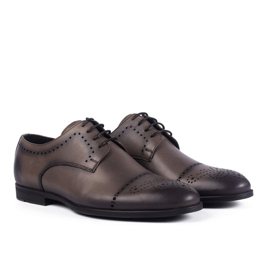 Pantofi eleganti barbati 986 gri