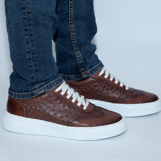 Pantofi sport barbati 756 maro*