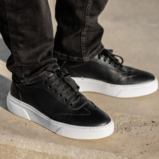 Pantofi sport barbati 756 negru